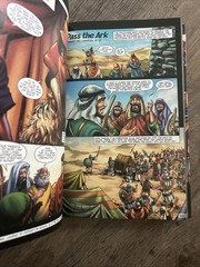 The Action Bible: God’s Redemptive Story by Sergio Cariello Graphic Novel