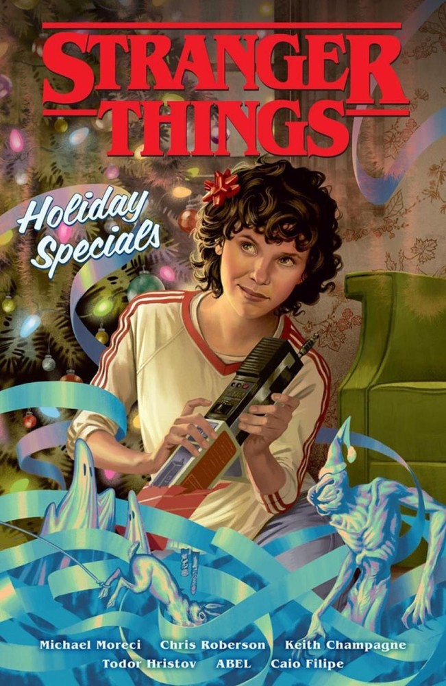 Stranger Things Holiday Specials (Graphic Novel) by Michael Moreci (English) Pap