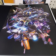 The Art of Overwatch Limited Edition Hardcover Artbook Blizzard Dark Horse G2