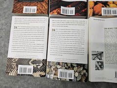 Foxfire Book Lot Volumes 1-4, 7, 9, 12 and 45 Years