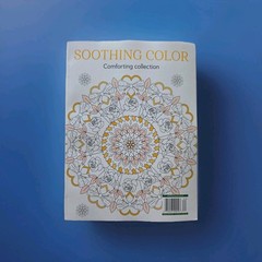 Soothing Color Coloring Book Comforting Collection