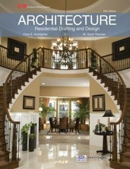Architecture Residential Drafting and Design by Clois E. Kicklighter and W. Sco)