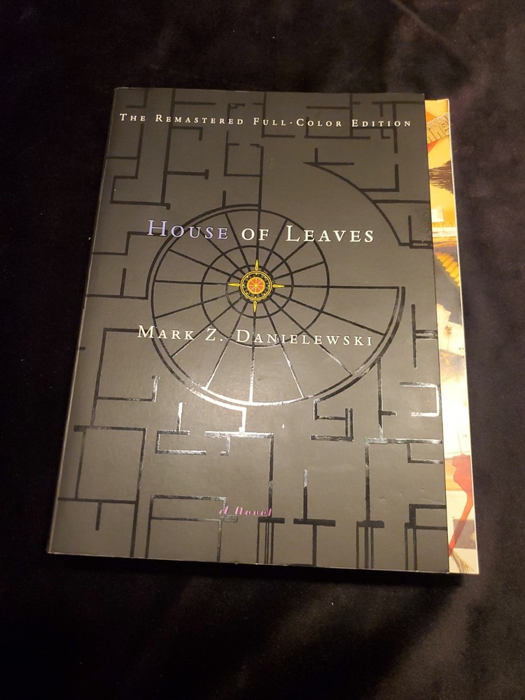 House of Leaves Mark Z. Danielewski Color Edition 2006 Printing UNREAD