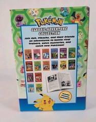 Pokemon Classic Adventure Collection 8 Chapter Books 16 Stories Box Set Age 7-10