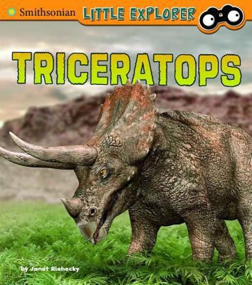 Triceratops Library Binding Janet Riehecky