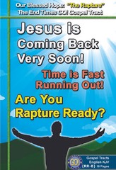 Get Ready For The RAPTURE! Pack of 32 units in 2 Covers, 16 Pages Each, POWERFUL