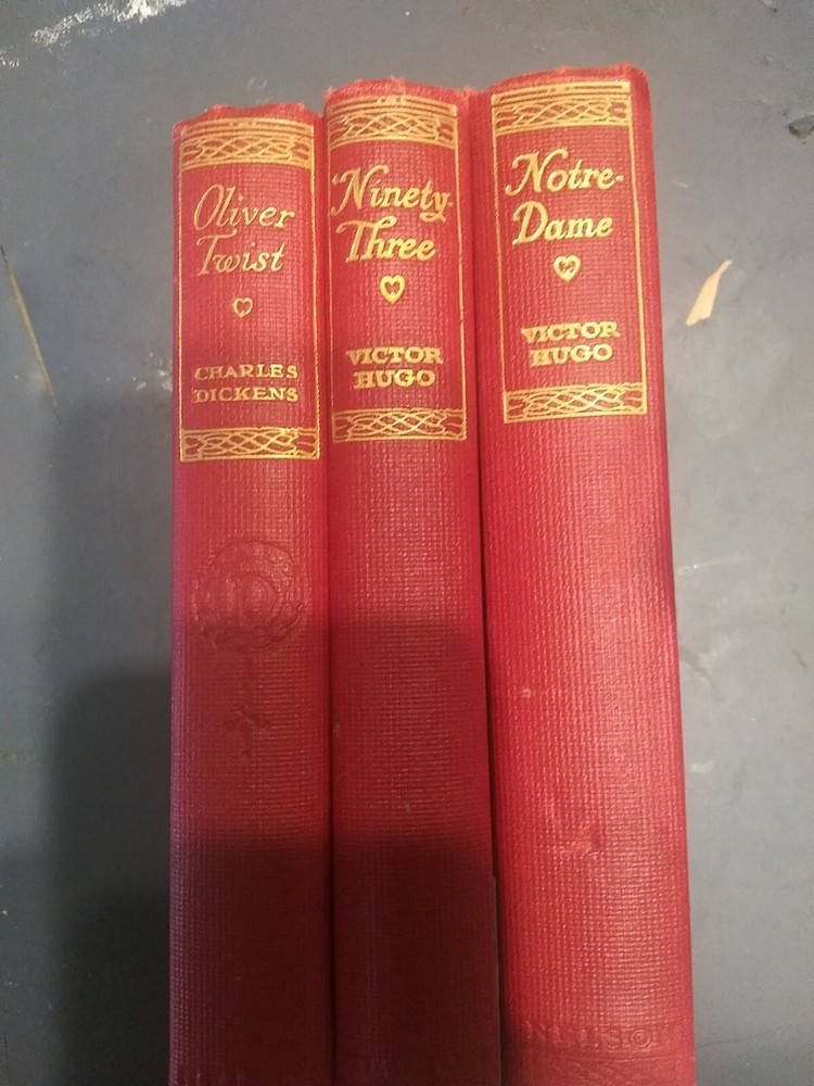 Nelson’s Library HB 3 BOOK Set LOT