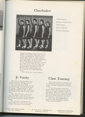 Bardolph Community High School Monitor Yearbook 1958 HB McDonough Co Illinois