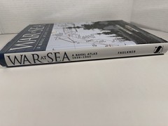 War at Sea A Naval Atlas 1939 1945 Hardcover Dust jacket