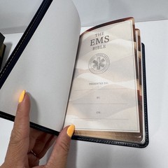 Christian Standard EMS Bible Emergency Medical Services CSB Holman New Gift Box