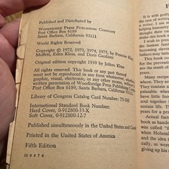 Back to Eden by Jethro Kloss – Vintage Paperback Herbal Medicine Guide 704 Pages
