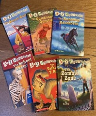 A to Z Mysteries Books by Ron Roy Lot Of 6 Paperback A,Q,R,S,T,Z