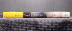 40 Days Through Revelation Ron Rhodes 2013 Prophecy Bible Study PB VG