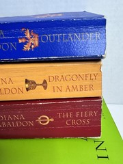 Outlander Dragonfly in Amber Fiery Cross Echo in Bone Diana Gabaldon Paperbacks