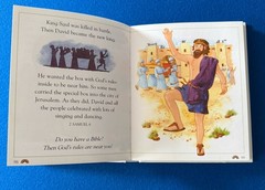 Child’s First Bible by Kenneth N. Taylor (2000, Hardcover) 255 Pages