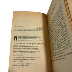 Joan Didion Set of 2 Vintage 1979: The White Album, Slouching Towards Bethlehem