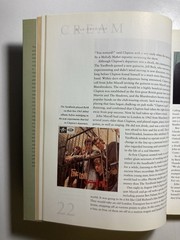 “CREAM: The Legendary Sixties Supergroup” CHRIS WELCH 2000 Paperback 1st Edition