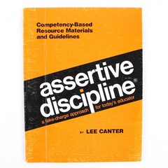 Assertive Discipline: Positive Behavior by Marlene & Lee Canter – Teachers Book