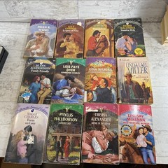 Lot of 34 Silhouette Special Edition Romance Novels Vintage Fiction Books. Love