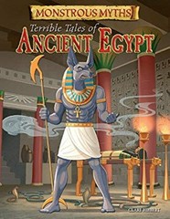 Terrible Tales of Ancient Egypt Hardcover Clare Hibbert