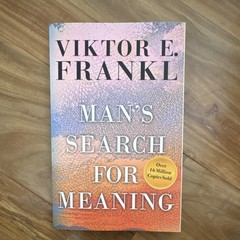 Man’s Search for Meaning by Viktor E. Frankl, Perfect, Beacon Press, 2006