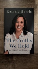 Kamala Harris SIGNED Bookplate The Truths We Hold First Edition 2019 Hardcover