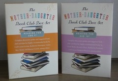 2 Mother-Daughter Book Club Box Sets, Reading for Age 9+ & 10+, SC/TPB/VGC