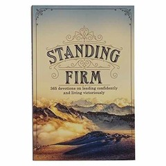 Standing Firm 365 Devotions on – Paperback, by Ronald A Beers – Very Good
