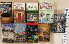 Maeve Binchy PB lot of 9 Circle of Friends Echoes Glass Lake Quentins Scarlet
