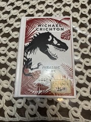 NEW SEALED Jurassic Park The Lost World – Hardcover By Michael Crichton