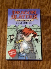 Dragon Slayer Academy Collection Books 1-8 Complete Box Set Ages 7-10
