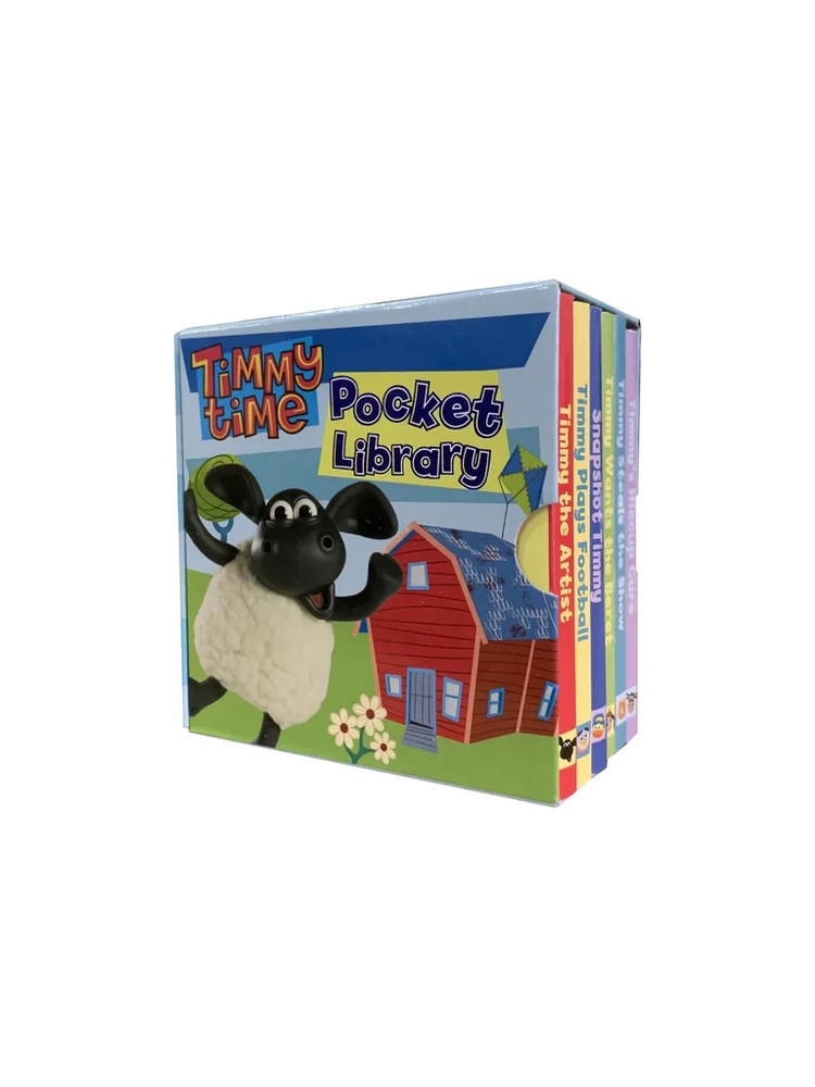 Timmy Time Pocket Library – NEW