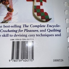 Doubleday Large Print Needlecraft Book by Mildred Graves Ryan (1999, Trade…