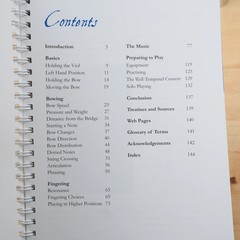 The Viol Rules: A Notebook by Alison Crum
