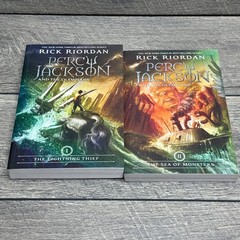 Percy Jackson & The Olympians Complete Series Rick Riordan Paperback Box Set 1-5