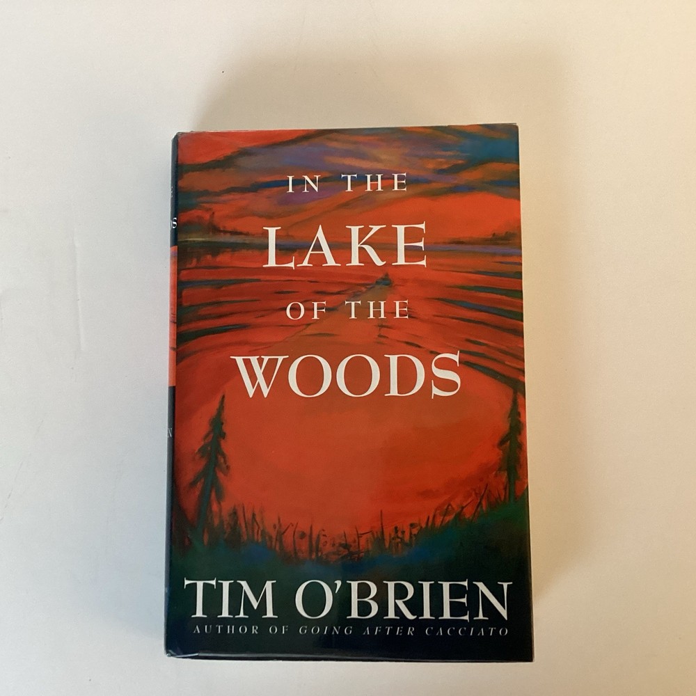 In the Lake of the Woods by Tim O’Brien – SIGNED!! (1994, Hardcover) 1st Edition