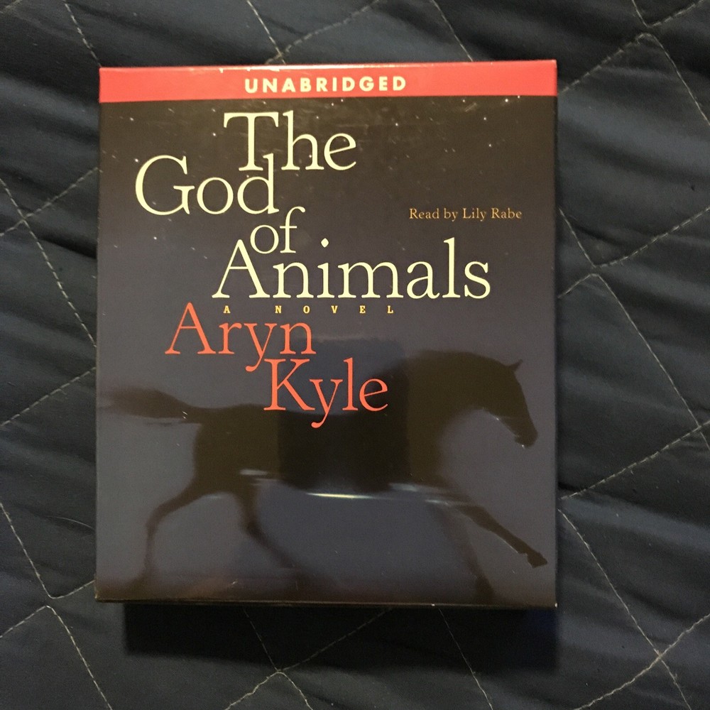 The God of Animals Aryn Kyle Audiobook New Unopened Sealed Unabridged