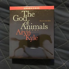 The God of Animals Aryn Kyle Audiobook New Unopened Sealed Unabridged