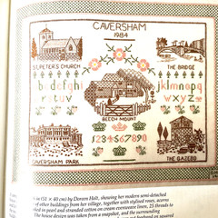 Embroidered Houses & Gardens By Kit Pyman Paperback 32 pages ISBN:0-85532-607-7