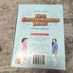 The Baby-Sitters Club Ann M. Martin Scholastic Paperback Ages 9-12