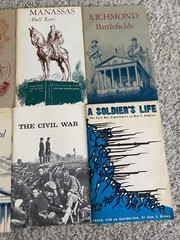 Lot Of 8 Vtg National Parks Historical Handbooks & similar War History Books 60s