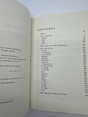The New Testament: An Expanded Translation, Wuest, Kenneth S.