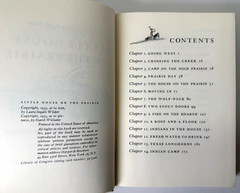 Laura Ingalls Wilder, 1953 Harper & Brothers 6 books w Little House, $2.75 DJs