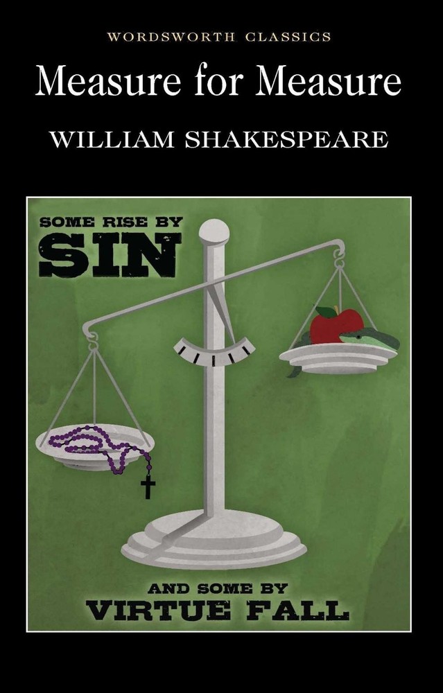 Measure for Measure by William Shakespeare (English) Paperback Book