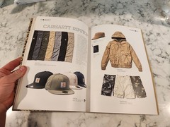 Carhartt Brand Book No 3 Limited Edition Book Includes Stickers WIP Catalog 2010