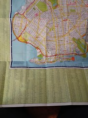 Hagstrom Borough of Brooklyn City of New York Street Map Folded Vintage Book