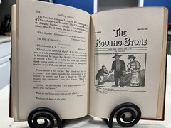 O. Henry Rolling Stones Authorized Ed. Illustrated Hardcover 1913