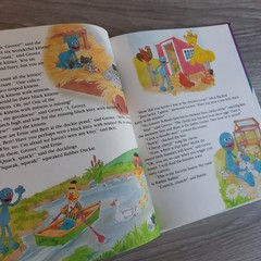 Animals Animals On My Way with Sesame Street Volume 4 1989 CTW Funk Wagnalls