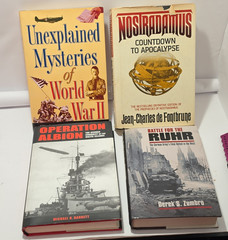 Lot Of 4 Books Of WWI And WWII