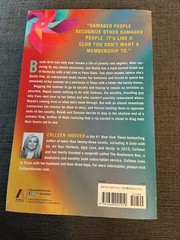 Heart Bones: A Novel – Paperback, by Hoover Colleen – Good